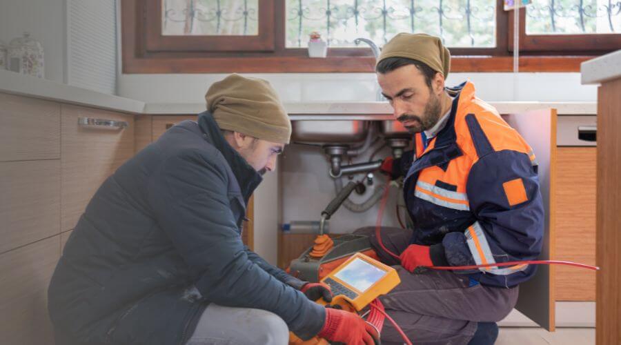 Professional sewer line replacement in Attica, MI